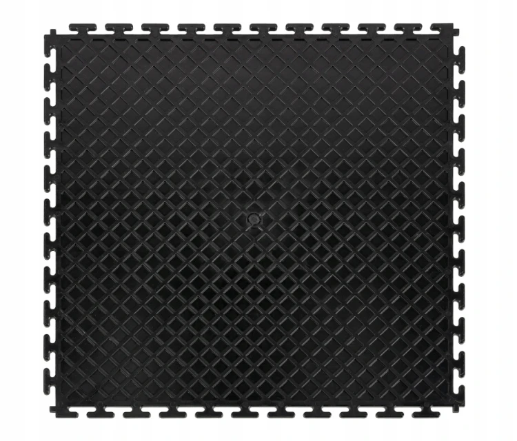 5x Podłoga Do Garażu Modułowa Płyta Garażowa PC 50x50x0,6cm Czarna