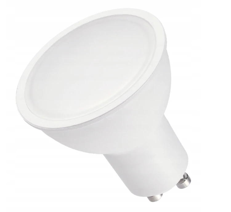 Żarówka LED GU10 5W Barwa Ciepła 3000K Energooszczędna LEDOWA