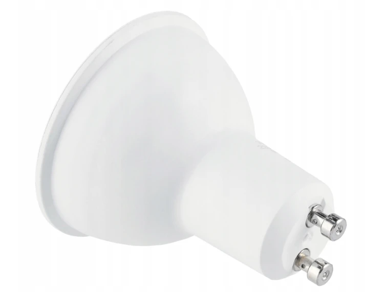 Żarówka LED GU10 5W Barwa Ciepła 3000K Energooszczędna LEDOWA