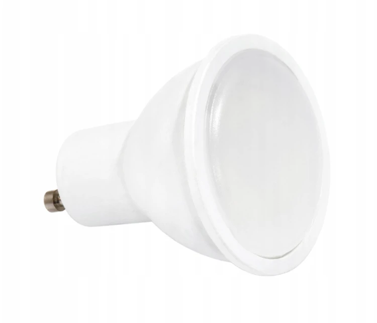 Żarówka LED GU10 5W Barwa Ciepła 3000K Energooszczędna LEDOWA