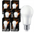6x Żarówka LED E27 15W = 150W 1200lm CCD BIAŁA Kulka NEUTRALNA 4500K