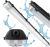 Lampa LED Oprawa Sufitowa Hermetyczna 120cm 48W 6720lm 6500K Czarna Premium