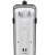 Lampa LED Oprawa Sufitowa Hermetyczna 120cm 48W 6720lm 6500K Czarna Premium