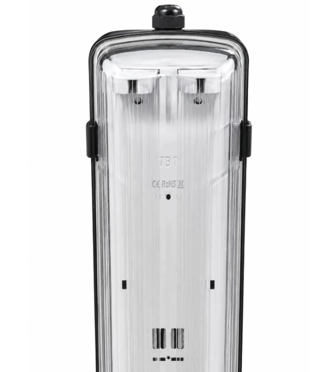 Lampa LED Oprawa Sufitowa Hermetyczna 120cm 36W 5760lm 6500K Czarna Premium