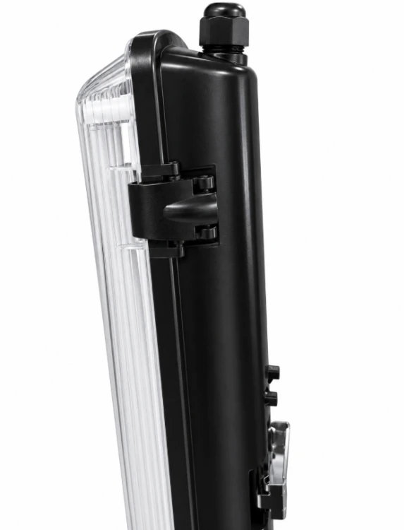 Lampa LED Oprawa Sufitowa Hermetyczna 120cm 36W 5760lm 4000K Czarna Premium