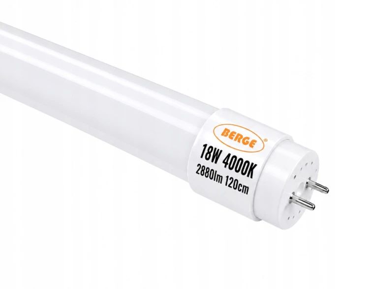 Lampa LED Oprawa Sufitowa Hermetyczna 120cm 36W 5760lm 4000K Czarna Premium