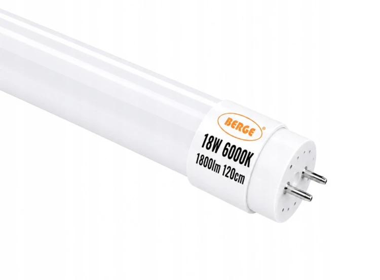 Lampa LED Oprawa Sufitowa Hermetyczna 120cm 36W 3600lm 6000K Czarna Premium
