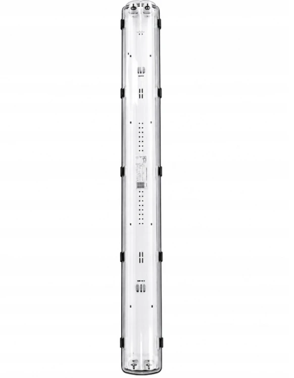 Lampa LED Oprawa Sufitowa Hermetyczna 120cm 36W 3600lm 4000K Czarna Premium