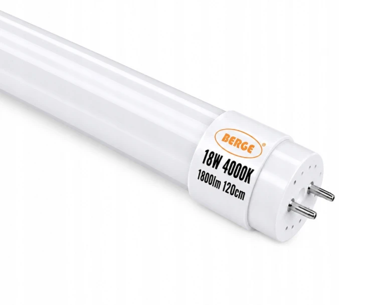 Lampa LED Oprawa Sufitowa Hermetyczna 120cm 36W 3600lm 4000K Czarna Premium
