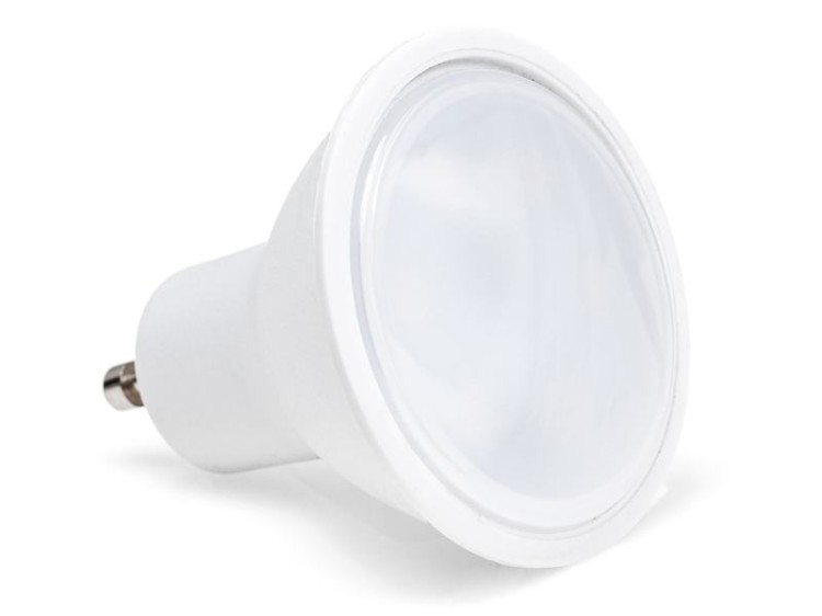 Żarówka LED - GU10 - 7W - biała ciepła