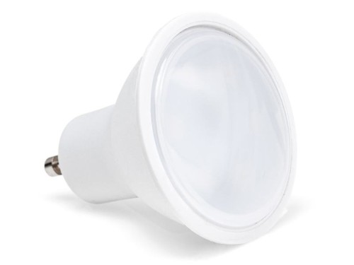 Żarówka LED - GU10 - 7W - CW - biała zimna