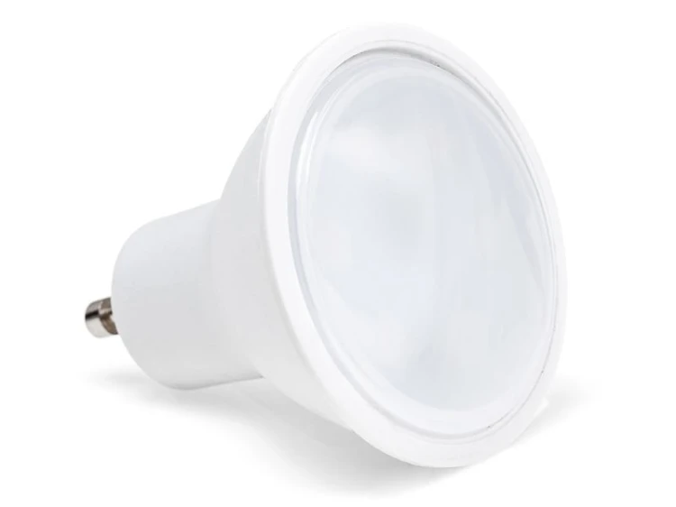 Żarówka LED - GU10 - 7W - CW - biała zimna