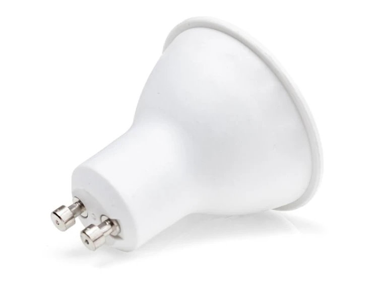 Żarówka LED - GU10 - 7W - CW - biała zimna