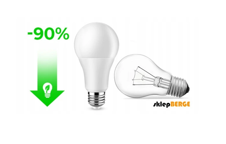 Żarówka LED - E27 - A80 - 20W - 1800Lm - biała neutralna