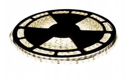 Taśma LED 12V - 4,8W/m - 25M - barwa neutralna