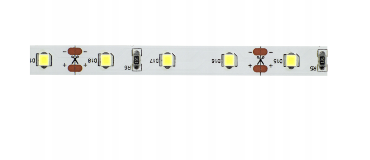 Taśma LED 12V 4.8W/m 50m Rolka IP20 Barwa Ciepła 3000K SMD2835 300lm/m