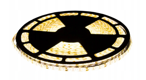 Taśma LED 3528 9,6W IP20 ciepła 50M