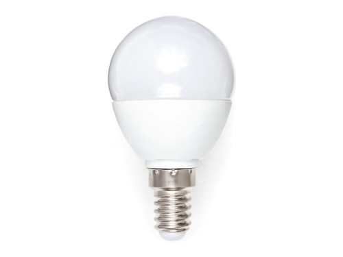 Żarówka LED E14 - G45 - 10W - biała neutralna