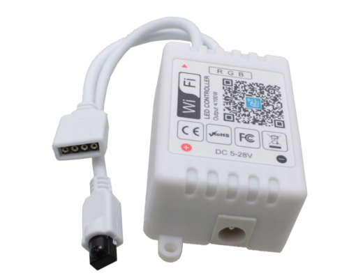 STEROWNIK LED RGB WiFi IR24 8A 96W Alexa