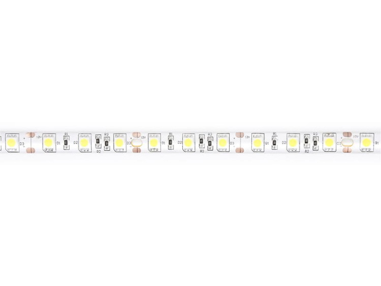Taśma LED 12V Do Łazienki 72W IP63 Biała Neutralna 4000K 5m Szczelny Pasek
