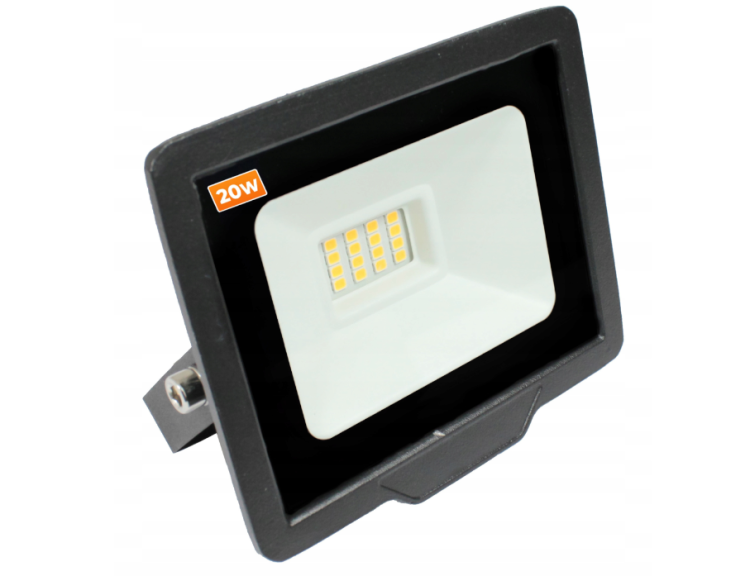 Naświetlacz LED 20W ECOplanet - biały neutralny