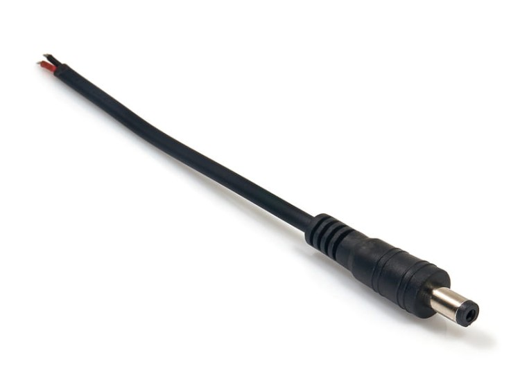 Złączka do taśm LED z przewodem 2,1 mm