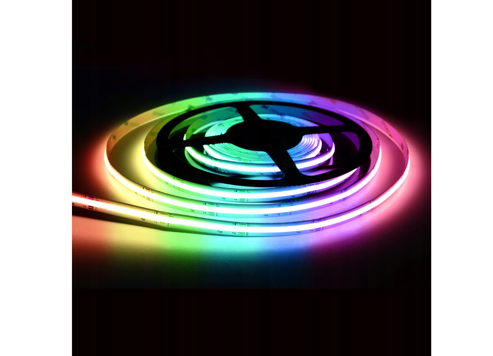 Taśma LED RGB COB 12V - 75W - IP20 - 5M - kod EC20299 - Sklep Berge