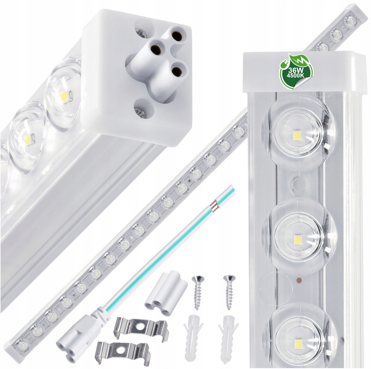 Lampa LED NEPTUN 120cm - 36W -3600lm - IP20 - 4500K - barwa neutralna