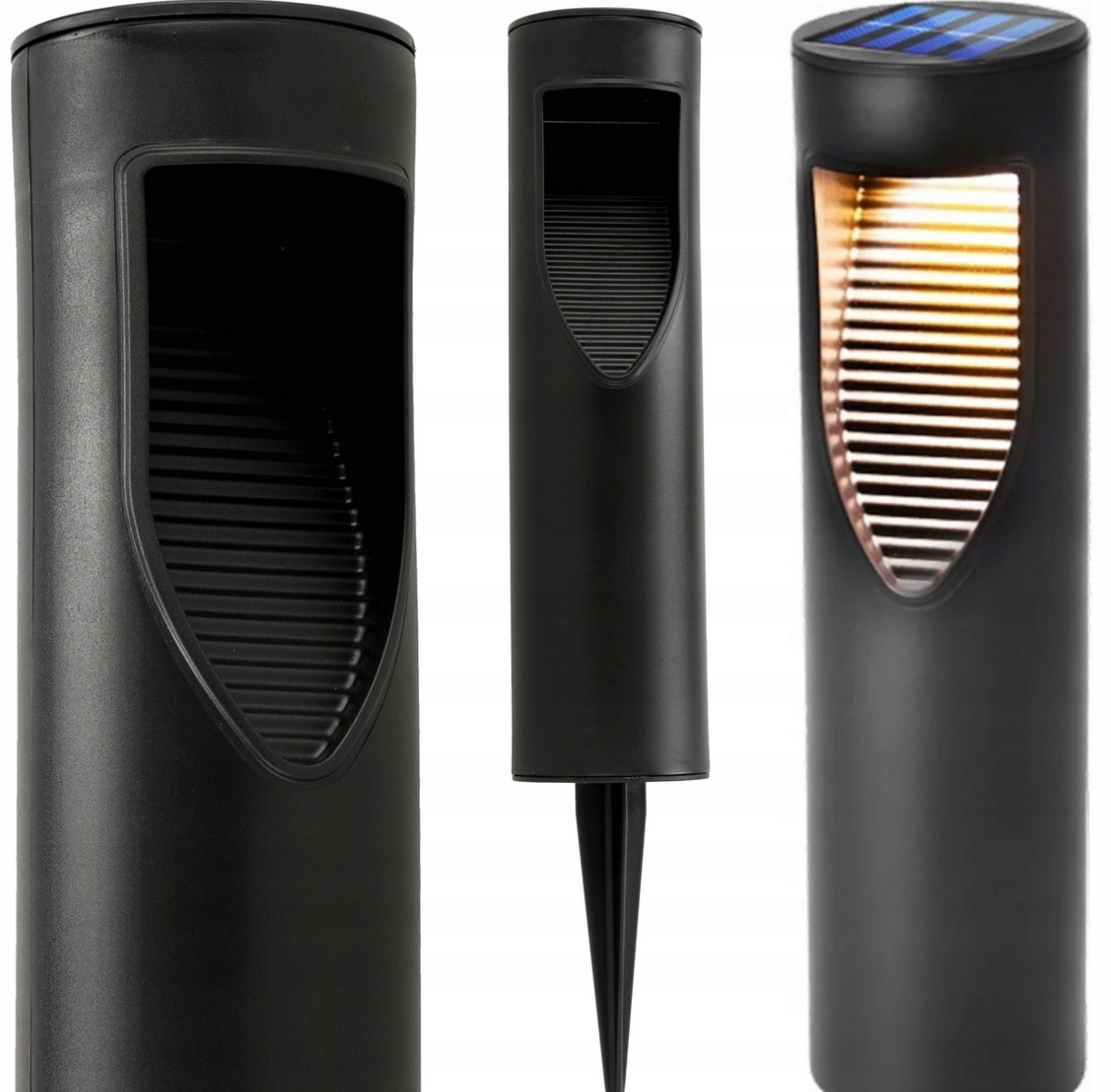 Wbijana lampa solarna LED IP54 - 4000K