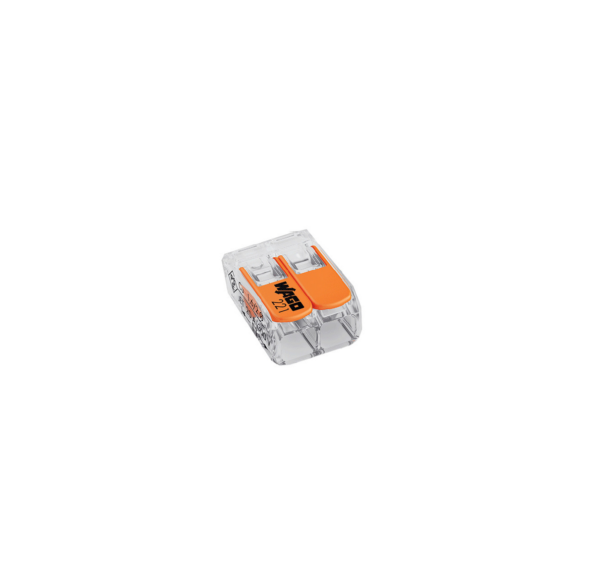 WAGO złączka compact 2 x 0,14 - 4mm 221-412