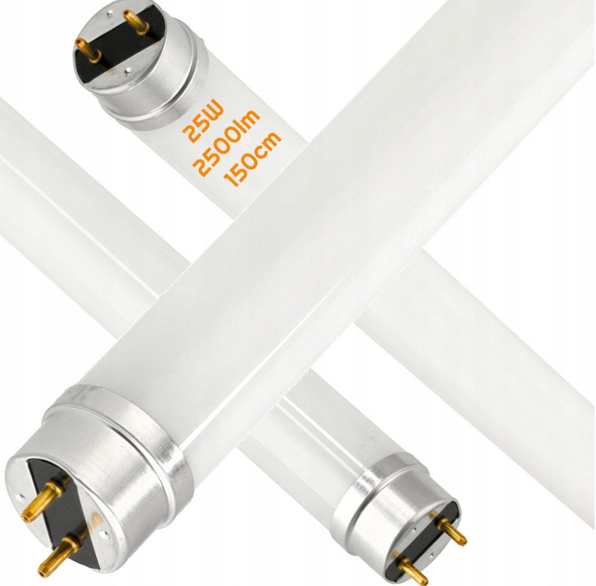 Świetlówka LED 150cm - 25W - 2500lm - biała neutralna
