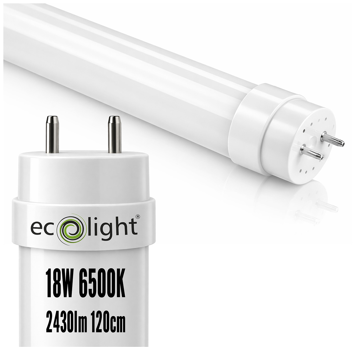 Świetlówka LED - T8 - 18W - 120cm - high lumen -biała zimna